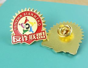 【香港岗位导师徽章定制金属烤漆船陀胸章定制老师佩戴徽章定制】-