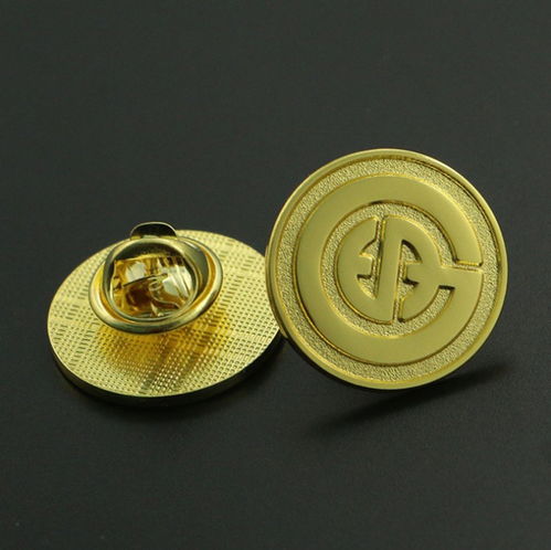 诚泰镀金胸章,江苏精巧金属徽章定制免费设计