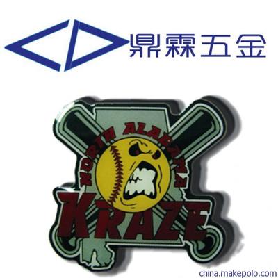 厂家直接供应棒球印刷胸章,产品制作精美,可来图来样定制图片,厂家直接供应棒球印刷胸章,产品制作精美,可来图来样定制图片大全,深圳鼎霖五金制品-