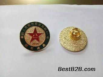 旅游景点纪念章,马口铁胸章全职高手徽章定做_志趣网