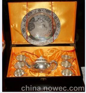 供应银勺子,银茶杯,纯银餐具,纯银摆件,纯银胸章_礼品、工艺品、饰品_世界工厂网中国产品信息库
