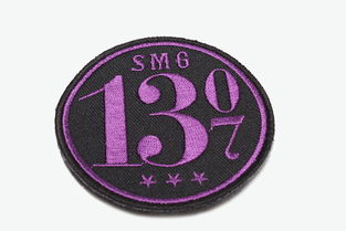 smg patch set c 彩色logo魔术粘胸章