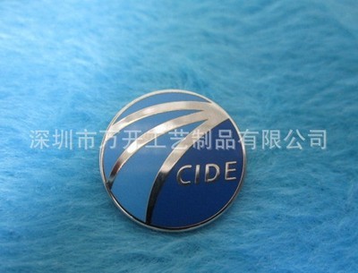 【铜质徽章制作-袖扣制作-胸章定制工厂】价格,厂家,图片,其他服装饰品,深圳市万开工艺制品-