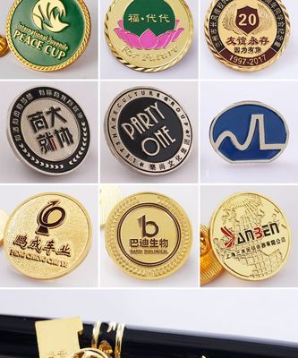 金属徽章定做企业胸徽校徽班徽司徽会徽制作勋章纪念章胸章定制-tmall.com天猫