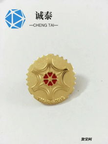 广州金属徽章,公益胸章制作,周年庆典徽章生产