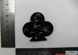 手工订珠胸花/肩章/胸章/头花/鞋花等各种服饰料_纺织皮革_世界工厂网中国产品信息库