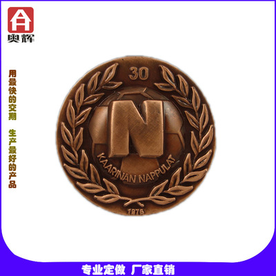 最新款金镶玉毛泽东胸章徽章定制 毛泽东纪念币定制 免费打样 图片_高清大图 
