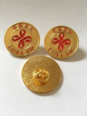 香港金属徽章订制 创意合金徽章定制工厂 公司企业徽章制作