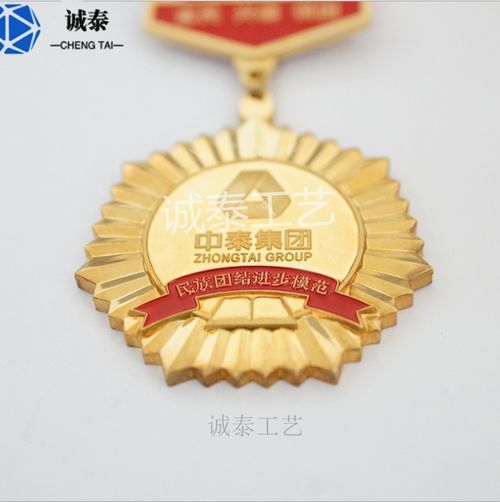 【中泰集团纪念章,找定制纪念章工厂,周年纪念章员工胸章定制】-
