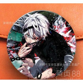 工艺品徽章胸章 胸牌 马口铁胸章定做 厂家直销