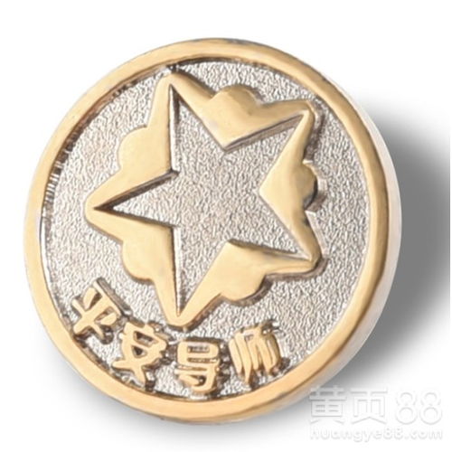 【诚泰镀金胸章,江苏制造金属徽章定制瑰丽多彩】- 