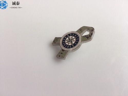 【艾滋病纪念徽章,蓝色艾滋病徽章,订做徽章厂家】-