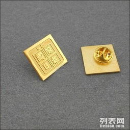 图 制服领扣 西服上标志徽章,领口胸徽设计订做厂 广州艺术品 收藏品