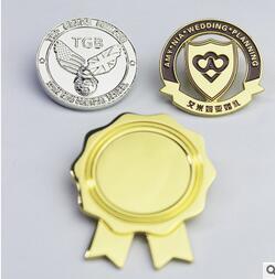 五角星锌合金徽章 高品质纪念章与胸章的批发与供应解析