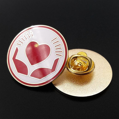 定制珐琅徽章与公益佩戴胸章 生产厂家与佩戴意义