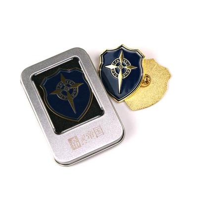 希灵帝国周边套装产品样品照返图展示(第一部分) - 胸章