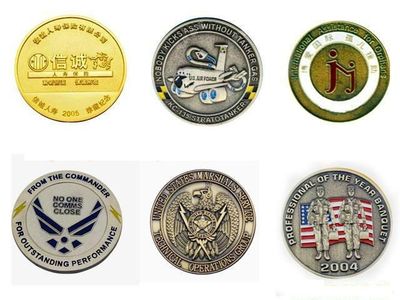 高品质定制纪念章与胸章 纯银、电镀真金与校庆徽章供应