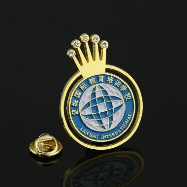 企业年会徽章定制 专业金属胸章制作指南