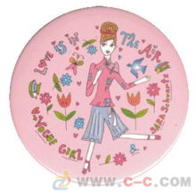 广州胸章定制 马口铁与印刷纸胸章的完美结合