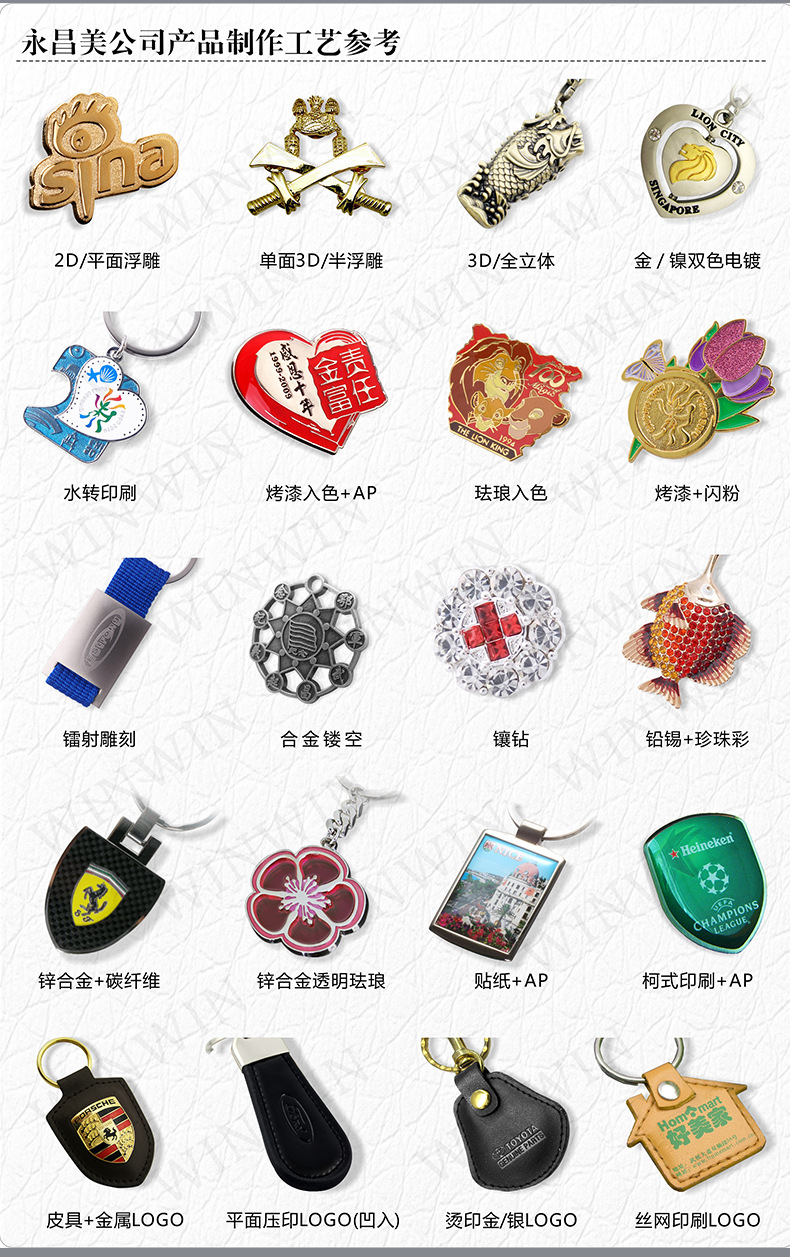 定制金属徽章胸章 企业纪念与品牌宣传的精致选择