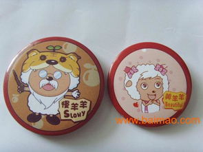 印铁马口铁胸章与包纸马口铁胸章全方位解析 生产厂家与价格指南