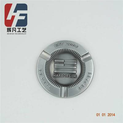 定制烟灰缸与胸章 为福彩与长城景点增添专属魅力