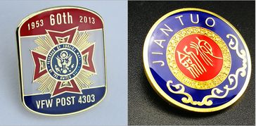 厂家低价直销金属徽章、纪念币等定制产品，专注品质与服务