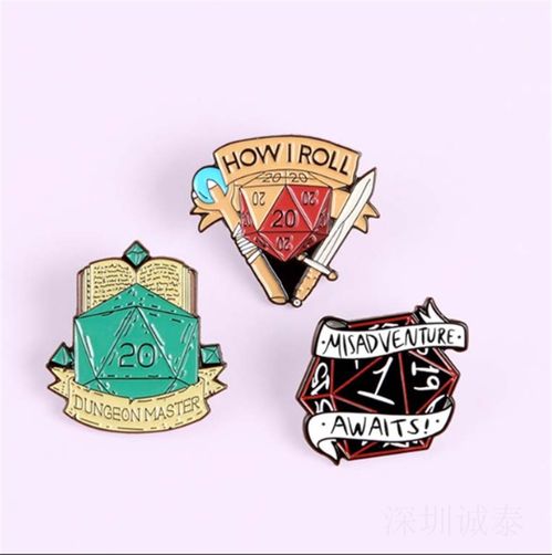 南京徽章定做，专精动漫胸章设计与快速出货服务